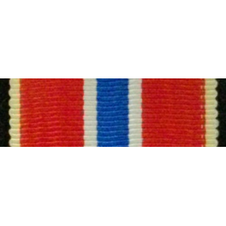 FRANCE : RUBAN MÉDAILLE PRISONNIERS CIVILS DÉPORTÉS 1914-1918