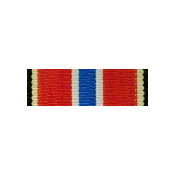 FRANCE : RUBAN MÉDAILLE PRISONNIERS CIVILS DÉPORTÉS 1914-1918