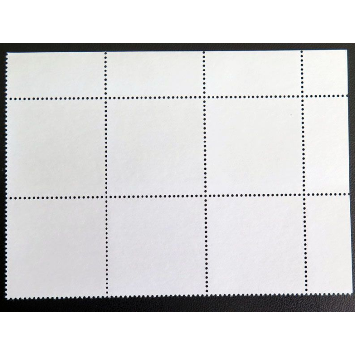 UN ONU : Planche de 3 timbres de l'ONU Human Rights article 9