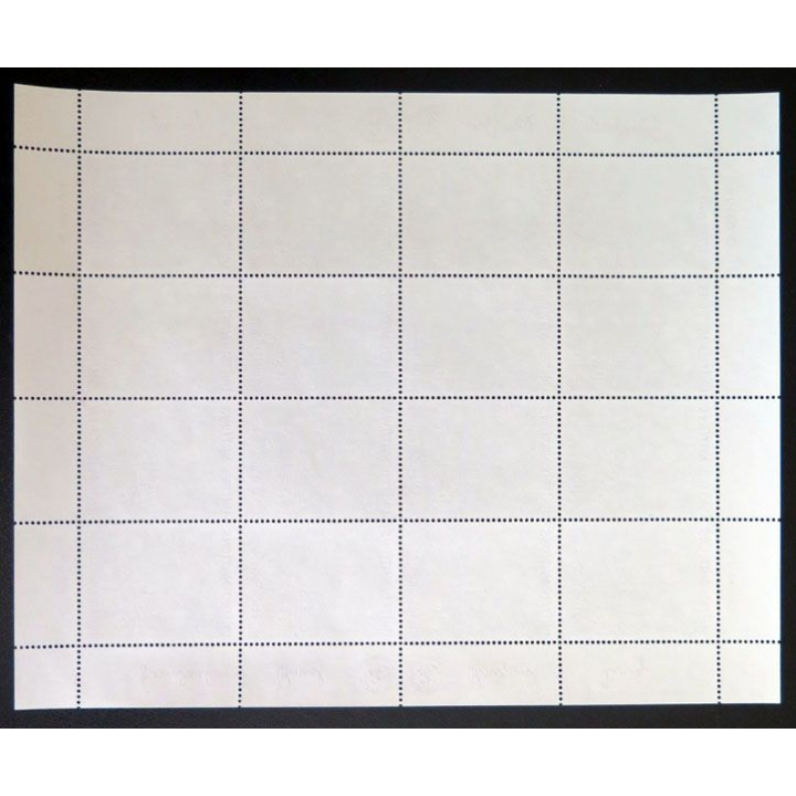 UN ONU : Planche de 16 timbres de l'ONU Human Rights 1948-83 1983