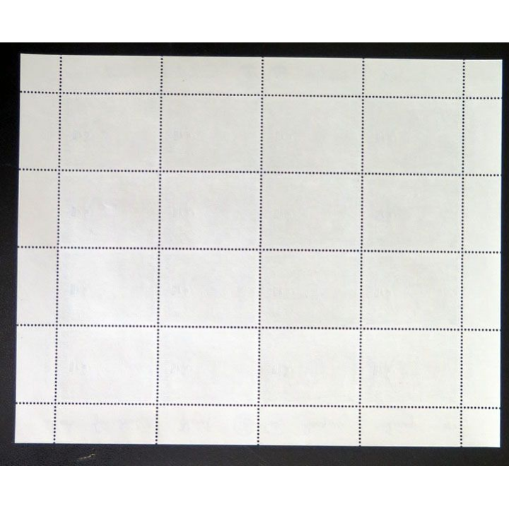 UN ONU : Planche de 16 timbres de l'ONU Droits de l'Homme 1948-83 1983