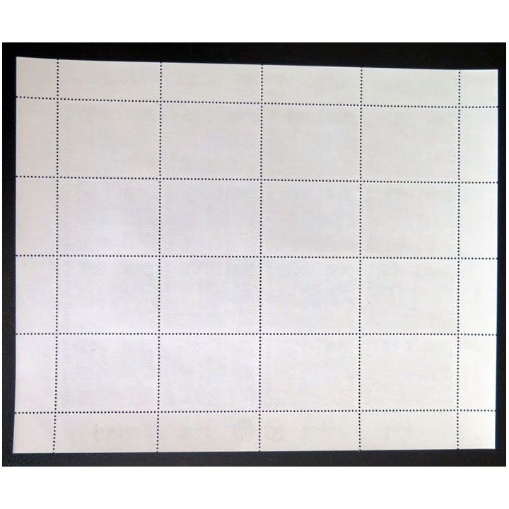 UN ONU : Planche de 16 timbres de l'ONU Menschen rechte 1948-83 1983