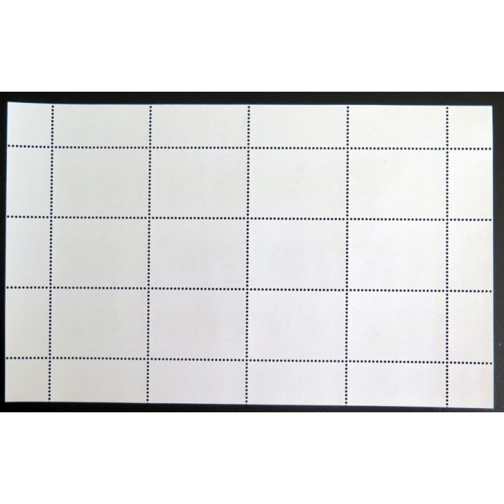 UN ONU : Planche de 12 timbres de l'ONU Tag der verenten nationen 1987