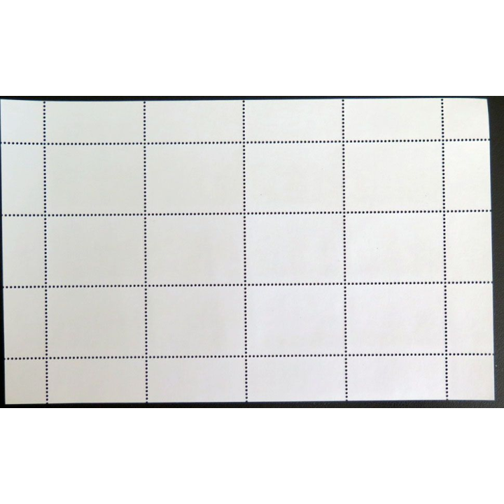 UN ONU : Planche de 12 timbres de l'ONU journée des Nations Unies 1987