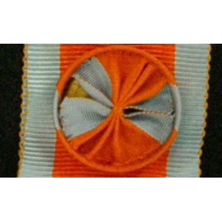 FRANCE : RUBAN OFFICIER ORDRE DU MÉRITE SOCIAL