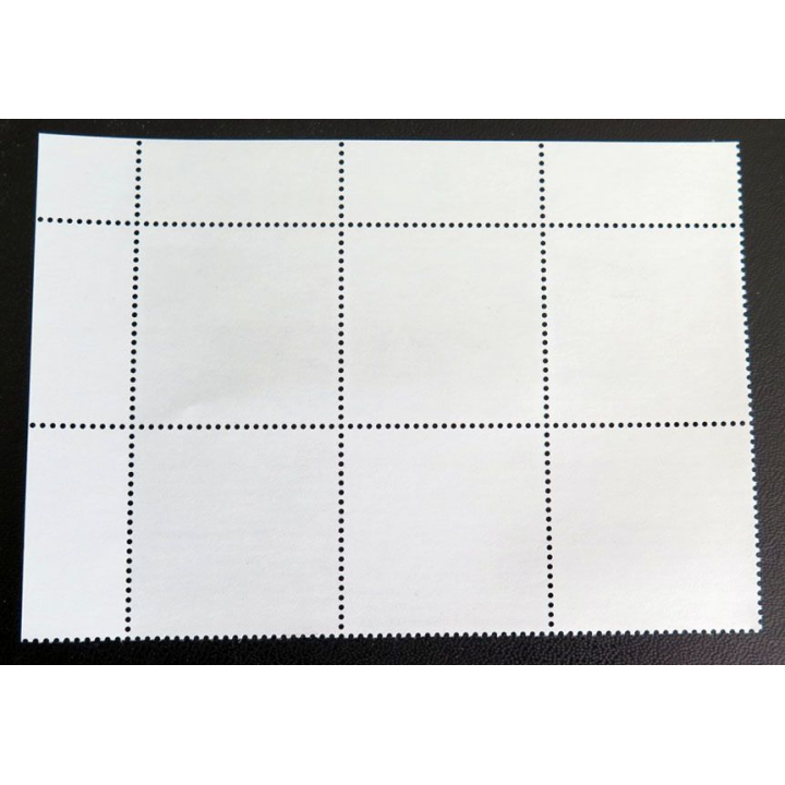 UN ONU : Planche de 3 timbres de l'ONU Human Rights article 14