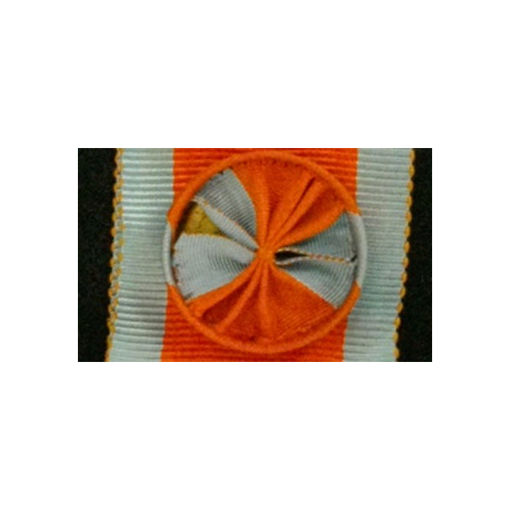 FRANCE : RUBAN OFFICIER ORDRE DU MÉRITE SOCIAL
