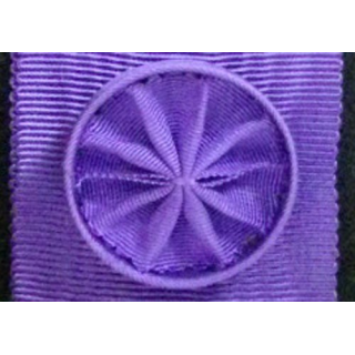 Ruban d'Officier l'ordre des palmes académiques