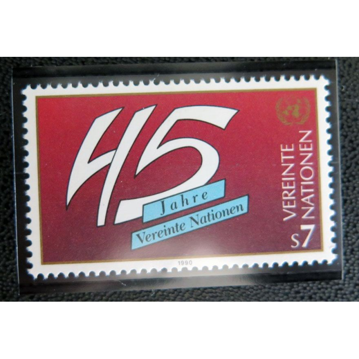 6 timbres neufs de l'ONU 45° Anniversaire  6 timbres médicinal plants