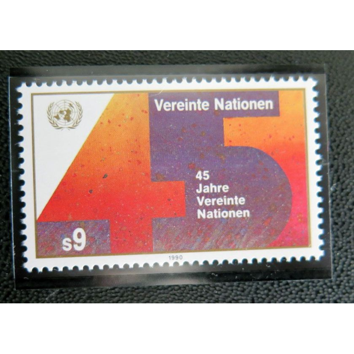 6 timbres neufs de l'ONU 45° Anniversaire  6 timbres médicinal plants