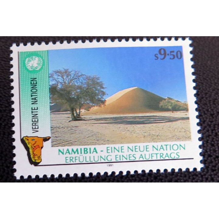 6 timbres neufs ONU Namibie 6 timbres prévention du crime 4 timbres UN