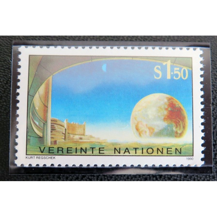 UN ONU 11 timbres neufs 6 Sida AIDS 3 centre du commerce international