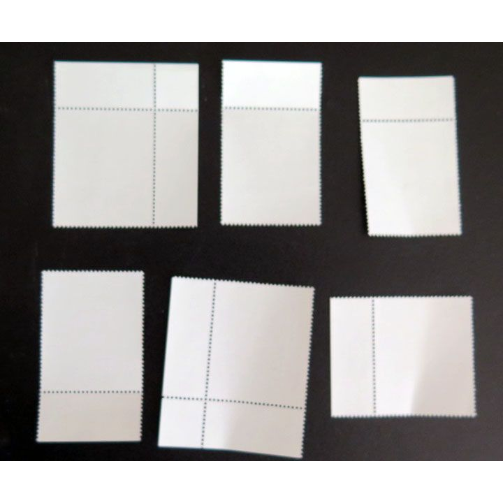 UN ONU : 6 timbres neufs sur le 40° Anniversaire de l'ONU 