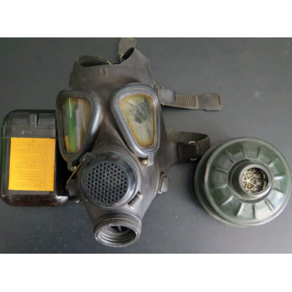 masque à gaz irakien ? avec filtre S.M.C - C.F.4 - BATCH de taille 86