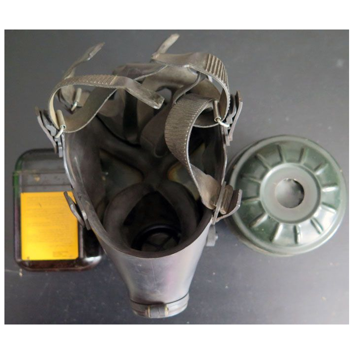 masque à gaz irakien ? avec filtre S.M.C - C.F.4 - BATCH de taille 86
