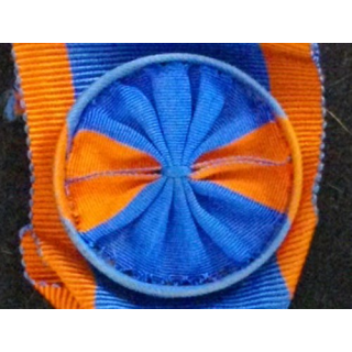 FRANCE : RUBAN OFFICIER MÉDAILLE DE L'ÉDUCATION CIVIQUE