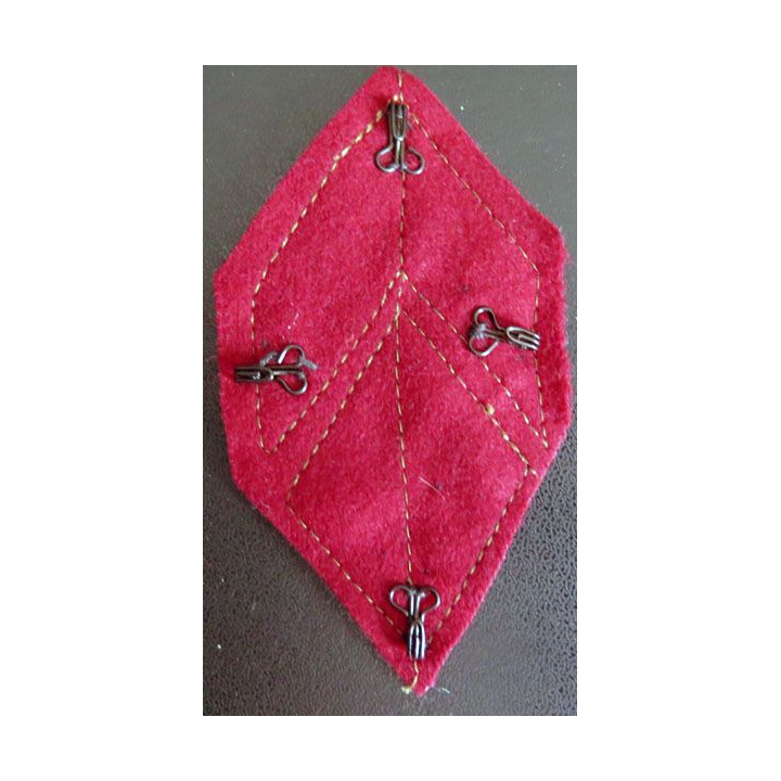 LOSANGE DE BRAS MODÈLE 45 Caporal chef 1° Régiment médical