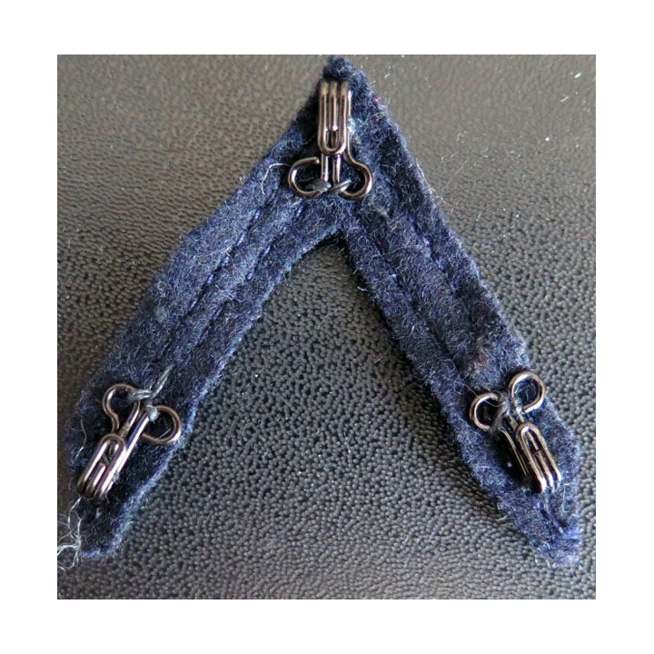 Galon de 1° Classe des transmissions avec crochets arrière