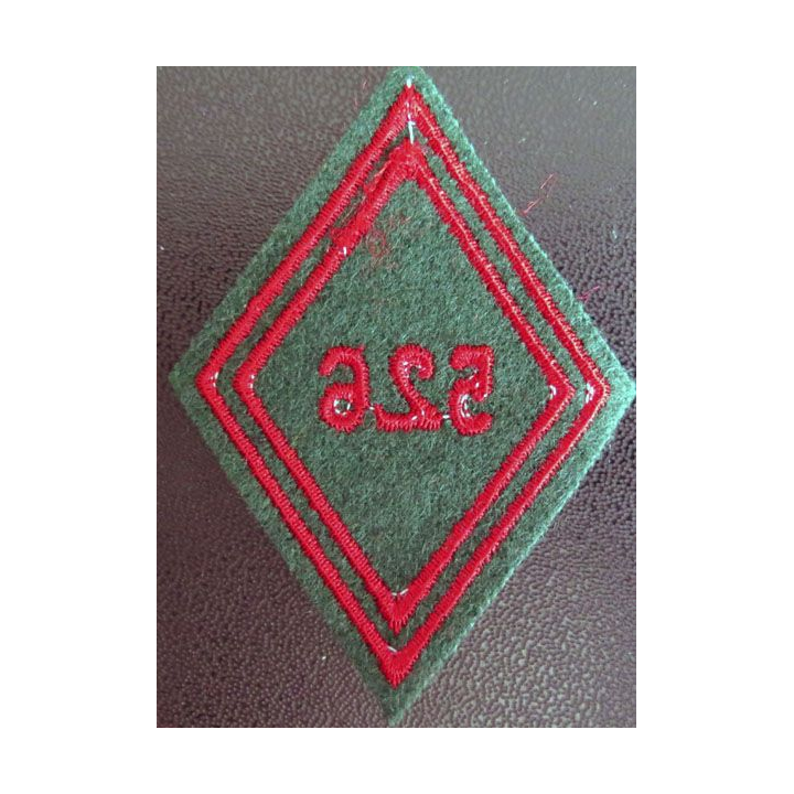 LOSANGE DE BRAS MODÈLE 45 : 526° régiment du train troupe