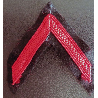 Galon de 1° Classe infanterie ou TDM avec crochets arrière