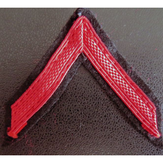 Galon de 1° Classe infanterie ou TDM sans crochets arrière