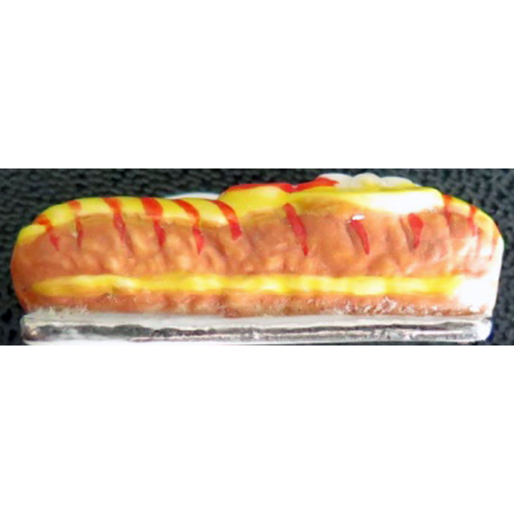 Fève de collection : Brioche de chez Olivier Verloo Chaville 
