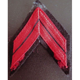 Galon de caporal d'infanterie ou TDM PDL avec crochets arrière