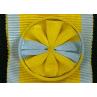 IRAN RUBAN OFFICIER ORDRE DE LA COURONNE