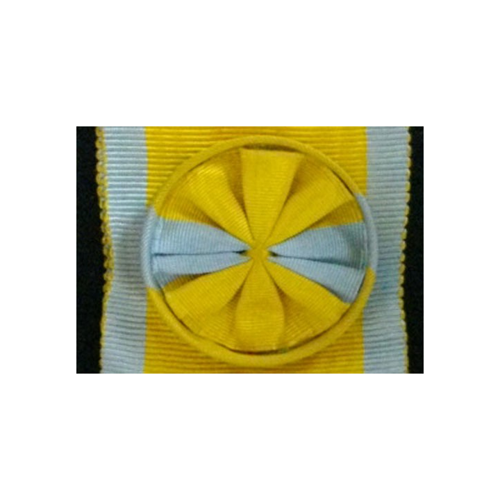 IRAN RUBAN OFFICIER ORDRE DE LA COURONNE