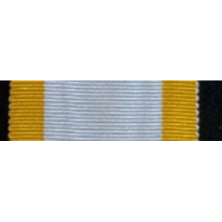 CAMBODGE : RUBAN DE L'ORDRE ROYAL 2° MODÈLE