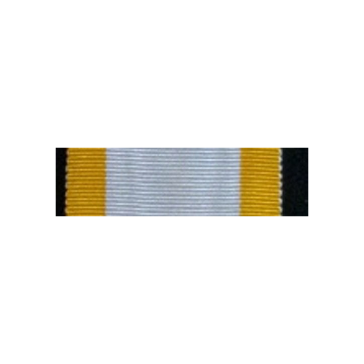 CAMBODGE : RUBAN DE L'ORDRE ROYAL 2° MODÈLE