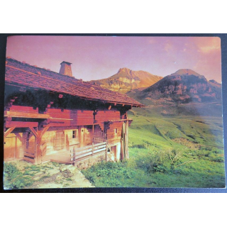 Carte postale le vieux Chalet