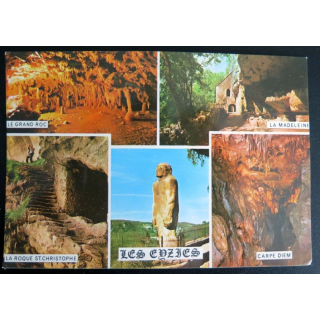 Carte postale Les Eyziers (24 Dordogne)