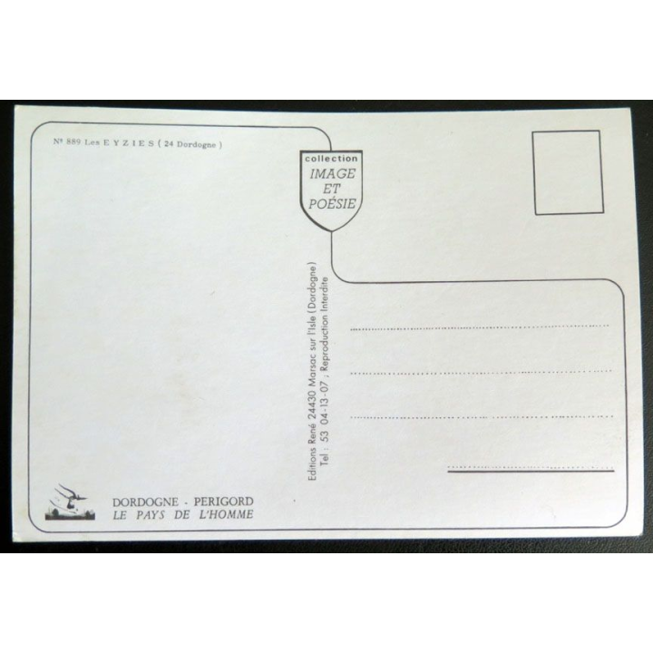 Carte postale Les Eyziers (24 Dordogne)