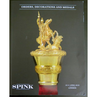 Catalogue SPINK sur les médailles militaires anglaises et monde entier
