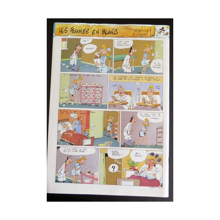 SPIROU N° 2958 M 3251 21.12.1994