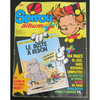 SPECIAL SPIROU ALBUM N° 82 - 03 HS M 3256 biseauté coin haut gauche
