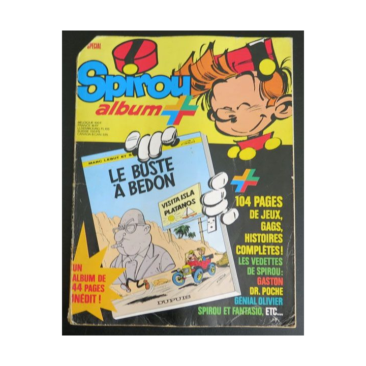 SPECIAL SPIROU ALBUM N° 82 - 03 HS M 3256 biseauté coin haut gauche