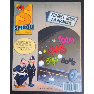 SPIROU N° 2570 M 3251 14.07.1987