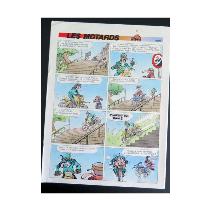 SPIROU N° 2570 M 3251 14.07.1987