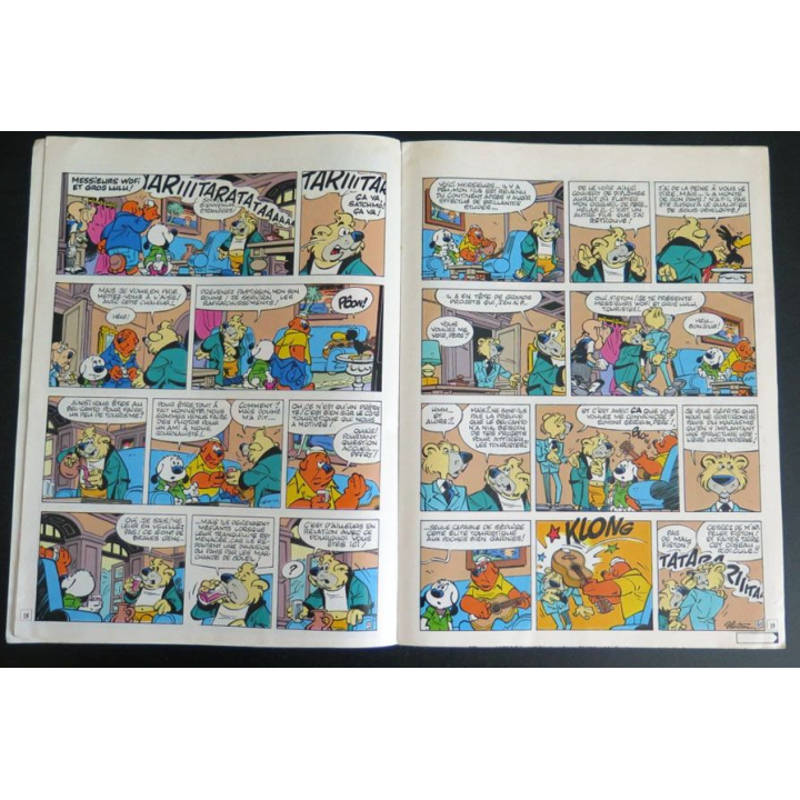SPIROU N° 2570 M 3251 14.07.1987
