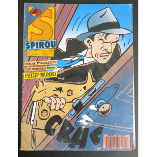 SPIROU N° 2568 M 3251 30.06.1987