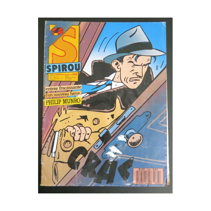 SPIROU N° 2568 M 3251 30.06.1987