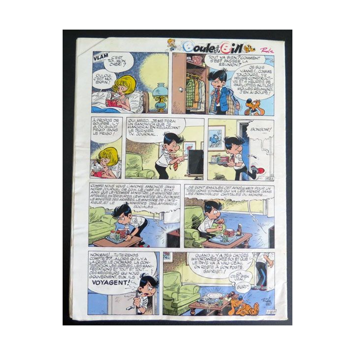SPIROU N° 2568 M 3251 30.06.1987