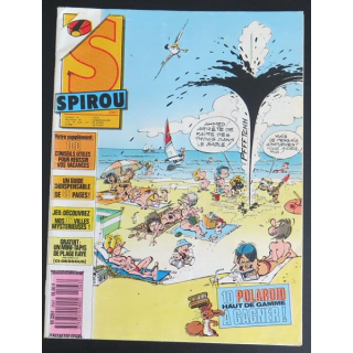 SPIROU N° 2567 M 3251 23.06.1987