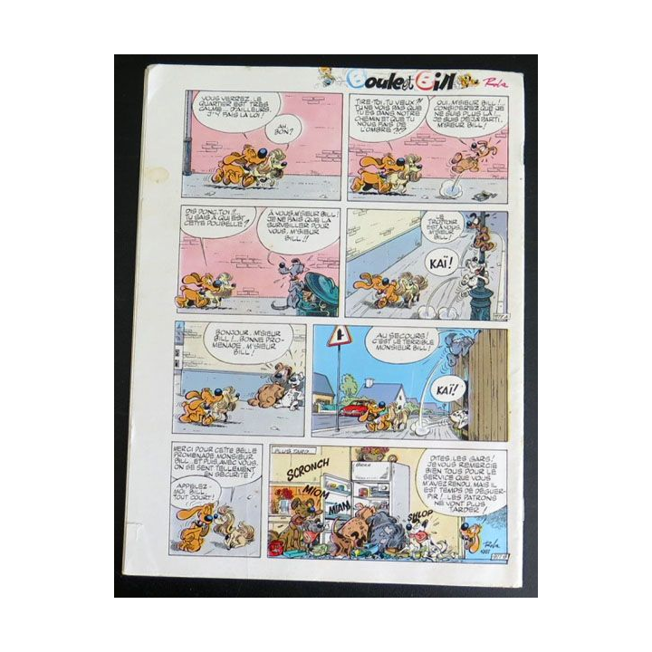 SPIROU N° 2567 M 3251 23.06.1987