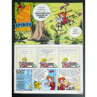 SPIROU N° 2584 M 3251 20.10.1987