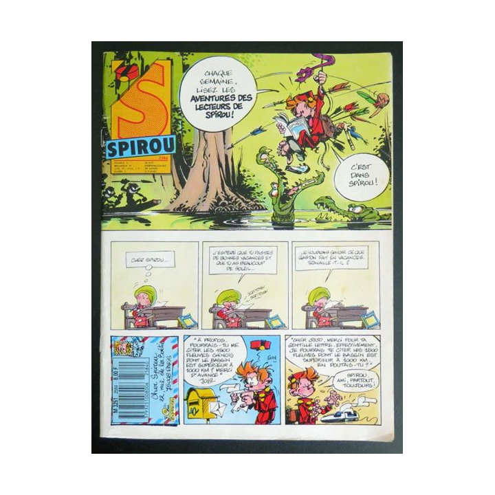 SPIROU N° 2584 M 3251 20.10.1987
