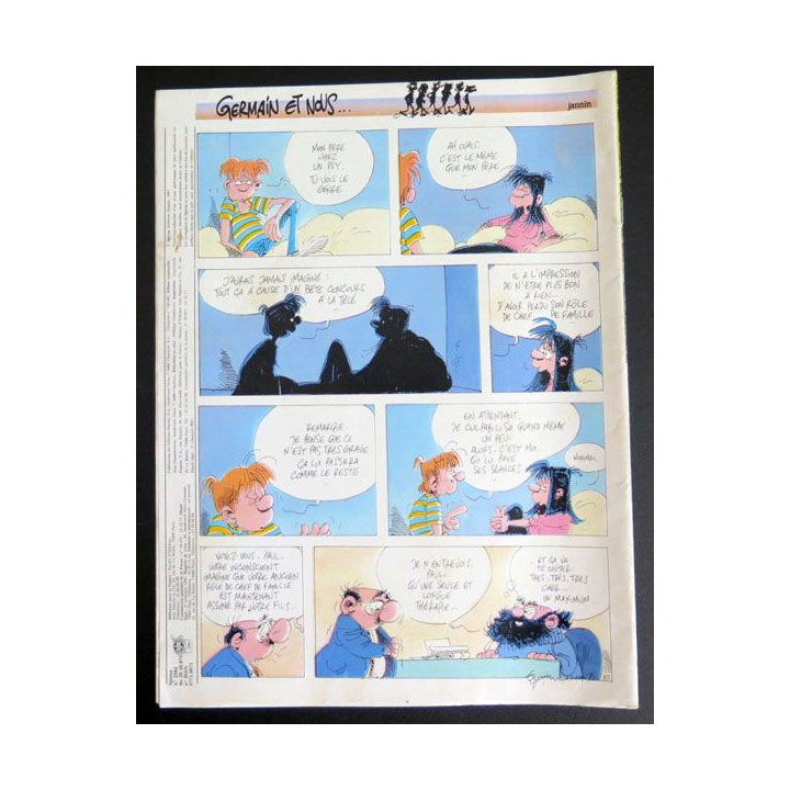 SPIROU N° 2584 M 3251 20.10.1987