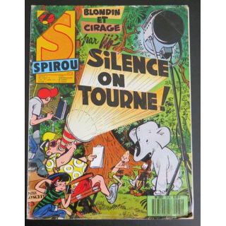 SPIROU N° 2574 M 3251 11.08.1987